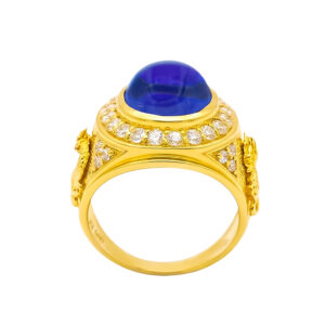 Nhẫn Nam Vàng Vàng 610 - N2.0008