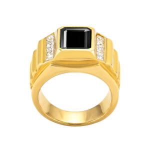 Nhẫn Nam Vàng Vàng 610 - N2.0017