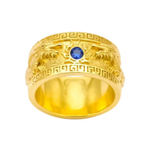 Nhẫn Nam Rồng Vàng Vàng 610 - N2.0053