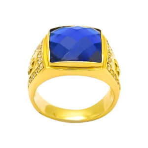 Nhẫn Nam Vàng Vàng 18K - N572