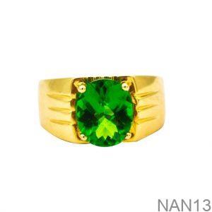 Nhẫn Nam Vàng Vàng 18K(750) - NAN13