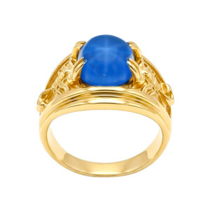Nhẫn Nam Hình Bọ Cạp Vàng Vàng 18K - NLM02-2
