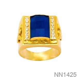 Nhẫn Nam Vàng Vàng 18K - NN1425