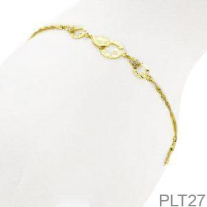 Lắc Tay Vàng Vàng 610 - PLT27