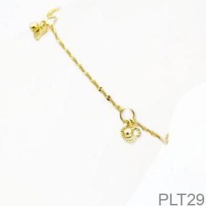 Lắc Tay Vàng Vàng 610 - PLT29