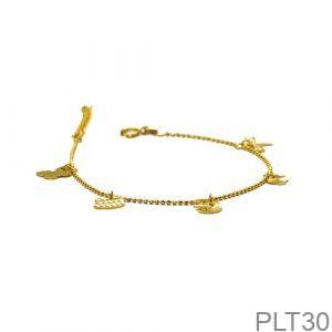 Lắc Tay Vàng Vàng 610 - PLT30