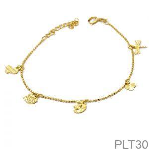 Lắc Tay Vàng Vàng 610 - PLT30