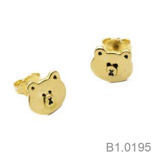 Bông Tai Vàng Vàng 18K(750) - B1.0195