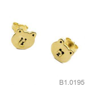 Bông Tai Vàng Vàng 18K(750) - B1.0195