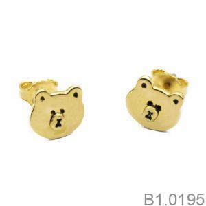 Bông Tai Vàng Vàng 18K(750) - B1.0195