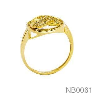 Nhẫn Kiểu Nữ Vàng 18k - NB0061