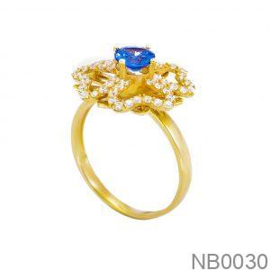 Nhẫn Nữ Vàng Vàng 18K(750) - NB0030