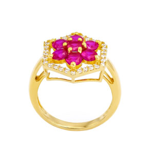 Nhẫn Nữ Vàng 610 - NB0055