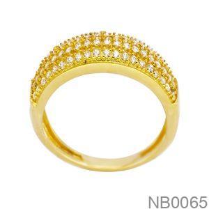 Nhẫn  Nữ Vàng 18K - NB0065