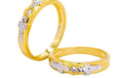 Một số mẫu nhẫn cưới hai màu mang thương hiệu APJ đẹp mắt và sang trọng đáng để uyên ương lựa chọn trong năm 2020