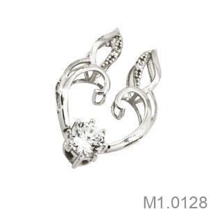 Mặt Dây Chuyền Vàng Trắng 680 - M1.0128