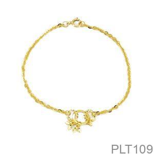 Lắc Tay Vàng Vàng 610 - PLT109