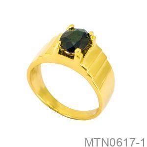 Nhẫn Nam Vàng Vàng 18k - MTN0617-1