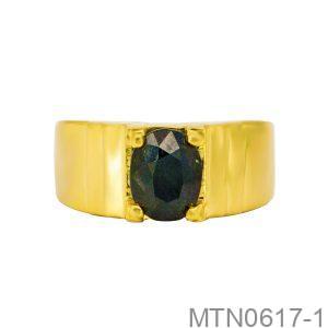Nhẫn Nam Vàng Vàng 18k - MTN0617-1