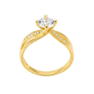 Nhẫn Cầu Hôn Vàng 610 - N1.0033