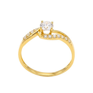 Nhẫn Cầu Hôn Vàng 10K - N1.0037