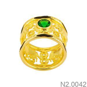 Nhẫn Nam Phong Thủy Vàng Vàng 18K(750) - N2.0042