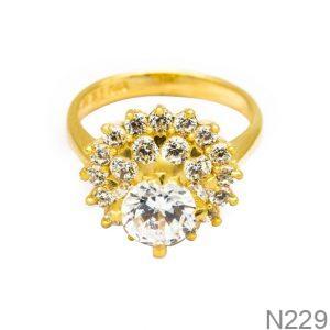 Nhẫn Nữ Vàng Vàng 18K - N229