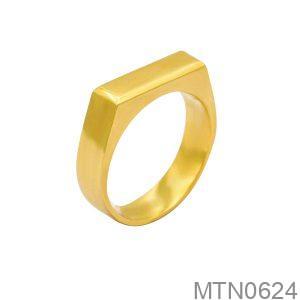 Nhẫn Nam Vàng Vàng 18k - MTN0624