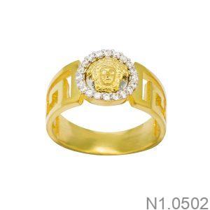 Nhẫn Nam Versace Vàng Vàng 18k - N1.0502