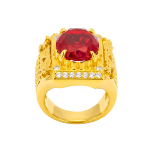 Nhẫn Nam Vàng Vàng 18K - N2.0059-1