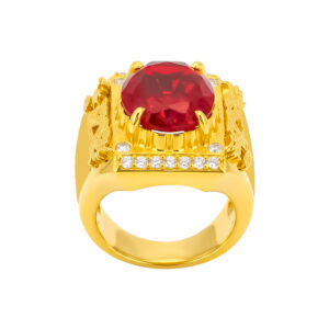 Nhẫn Nam Vàng Vàng 18K - N2.0059-1
