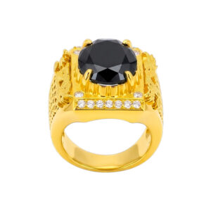 Nhẫn Nam Vàng Vàng 18K - N2.0059-2