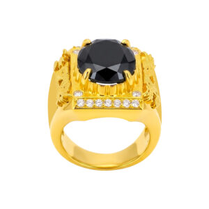 Nhẫn Nam Vàng Vàng 18K - N2.0059-2