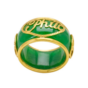 Nhẫn Nam Rồng Vàng 610 - N2.0032