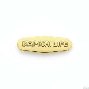 Huy Hiệu Cài Áo Dai-ichi Life Mạ Vàng 24K - LG44
