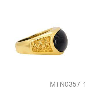 Nhẫn Nam Rồng Vàng Vàng 18K(750) - MTN0357-1