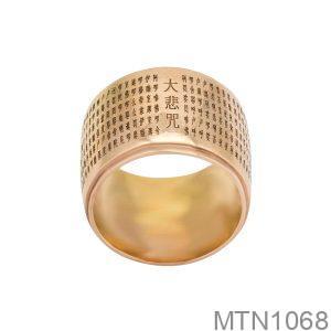 Nhẫn Nam Vàng Vàng 18K(750) - MTN1068