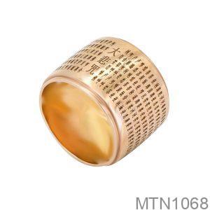 Nhẫn Nam Vàng Vàng 18K(750) - MTN1068