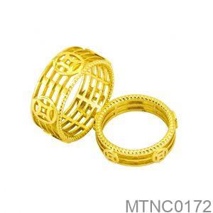 Nhẫn Cưới Vàng Vàng 680 - MTNC0172