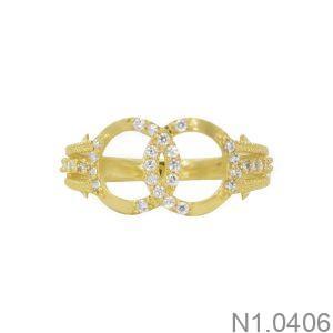 Nhẫn Nữ Vàng 18K - N1.0406