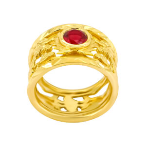 Nhẫn Nam Rồng Vàng Vàng 18K - N2.0001-2