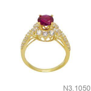 Nhẫn Nữ Vàng Vàng 18K(750) - N3.1050