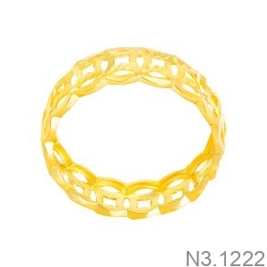 Nhẫn Nữ Kim Tiền Vàng 610 - N3.1222