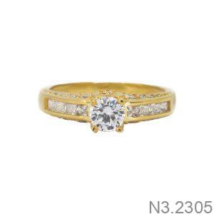 Nhẫn Nữ Vàng Vàng 18K(750) - N3.2305
