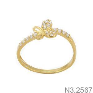 Nhẫn Nữ APJ Vàng 610 - N3.2567