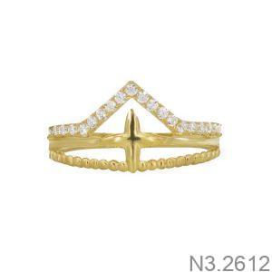 Nhẫn Nữ Vàng Vàng 18K - N3.2612