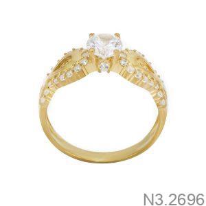 Nhẫn Nữ Vàng Vàng 18K(750) - N3.2696