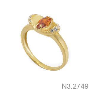 Nhẫn Nữ Vàng Vàng 18K(750) - N3.2749