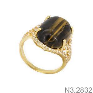 Nhẫn Nữ Vàng Vàng 18K(750) - N3.2832