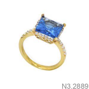 Nhẫn Nữ Vàng Vàng 18K(750) - N3.2889